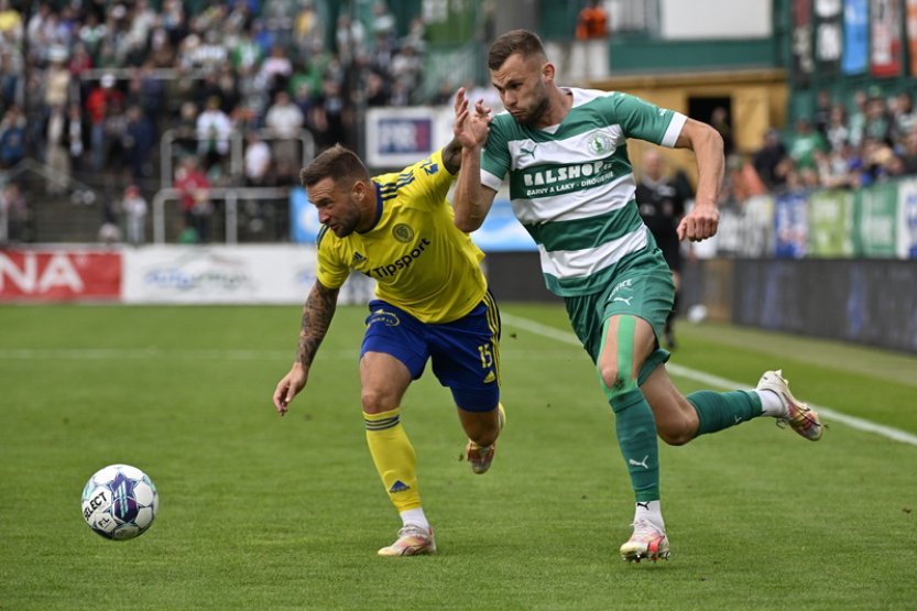 Budějovice porazily Karvinou, Zlín poprvé bodoval venku