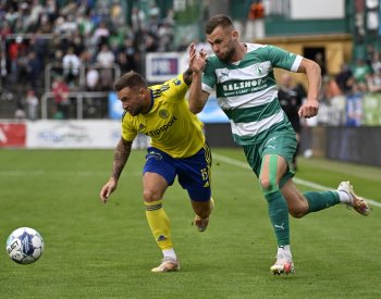 Budějovice porazily Karvinou, Zlín poprvé bodoval venku