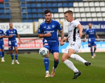 Fotbalisté Olomouce rozdrtili Mladou Boleslav 4:0