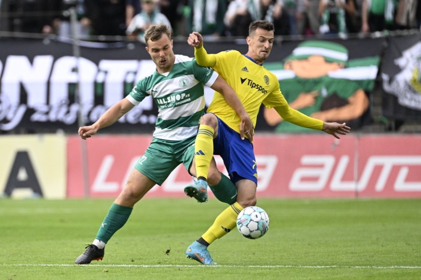 Zlín hrál na půdě Bohemians 0:0 a poprvé v sezoně bodoval venku