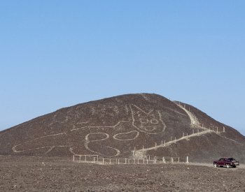 Na jihu Peru u planiny Nazca našli japonští vědci dalších 168 obrazců