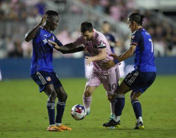Messi se vrátil do sestavy Miami, Inter ale přišel o šanci na play off MLS