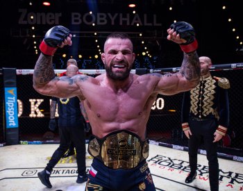 Vémola je dál šampionem Oktagonu, bleskově knokautoval Langera