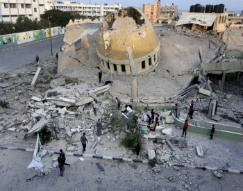 Palestinská samospráva požádala o zasedání Ligy arabských států