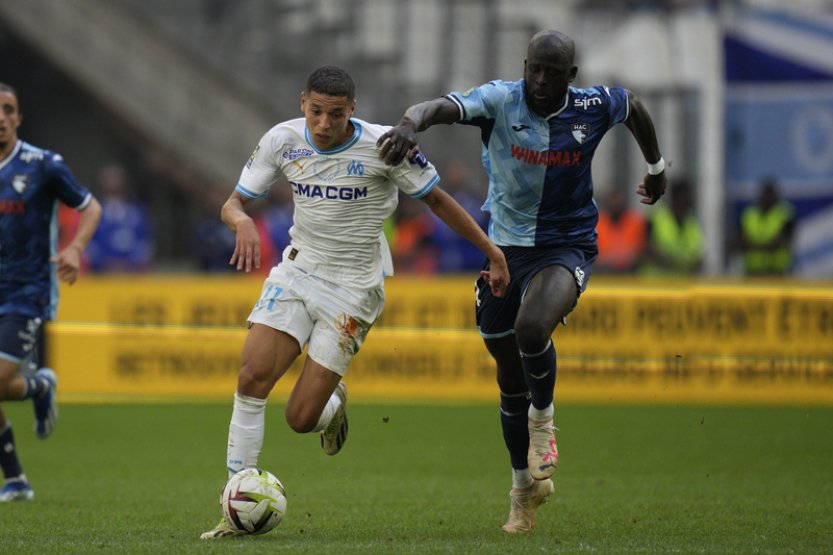 Fotbalisté Marseille porazili Le Havre, trenér Gattuso poprvé slaví