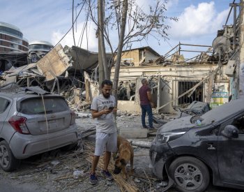 Kancléř Scholz nazval útoky Hamásu proti Izraelcům barbarstvím