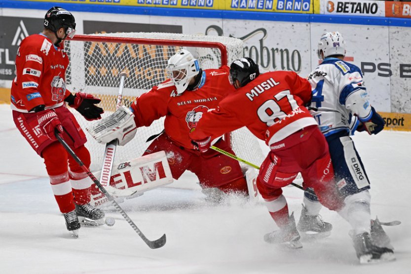 Brno zdolalo v prodloužení Olomouc, rozhodl obránce Ščotka