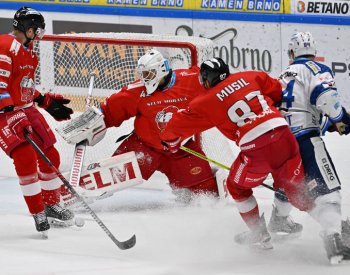 Brno zdolalo v prodloužení Olomouc, rozhodl obránce Ščotka