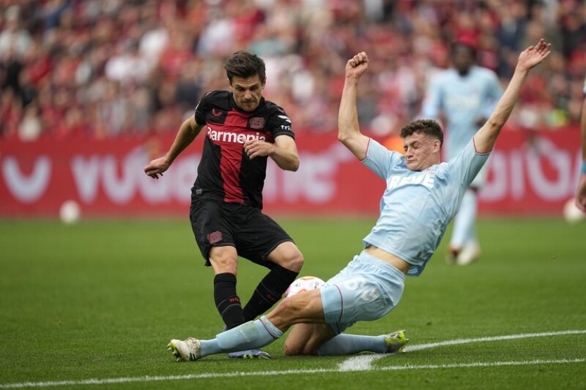 Fotbalisté Leverkusenu splnili třígólovou normu, odnesl to Kolín nad Rýnem