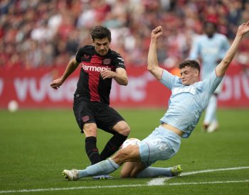 Fotbalisté Leverkusenu splnili třígólovou normu, odnesl to Kolín nad Rýnem