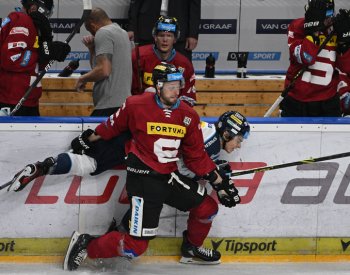 Sparta v extralize podlehla Liberci, Plzeň porazila Vítkovice