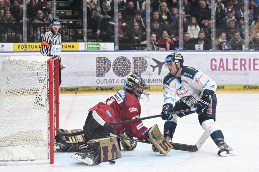 Sparta podlehla doma Liberci a podruhé v sezoně prohrála