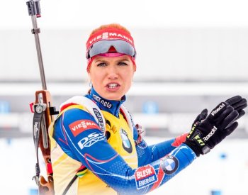 Sport: Soukalovou biatlon zase baví, návrat k elitě si ale představit neumí