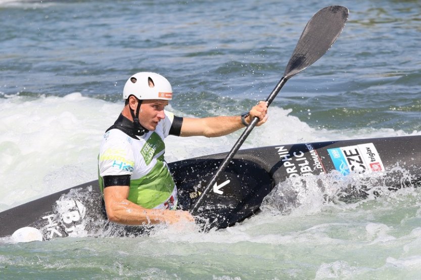 Přindiš zakončil sezonu SP čtvrtým místem v kayakcrossu