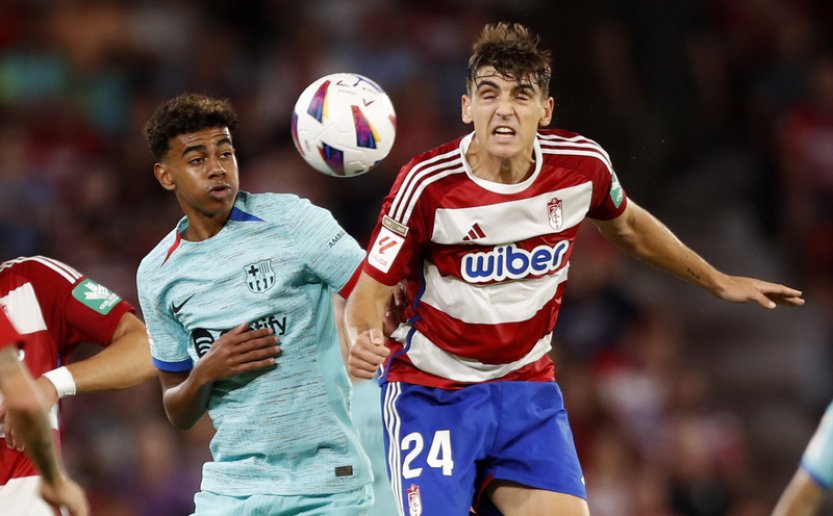 Ve španělské lize se starali o překvapení nováčci Granada a Las Palmas