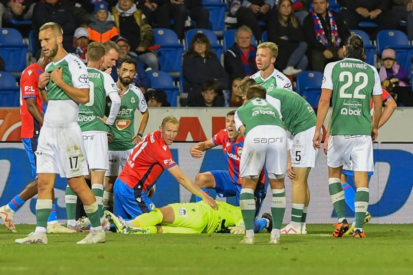 Jemelkovi bylo při pohledu na zraněného Staňka špatně, věnoval mu výhru