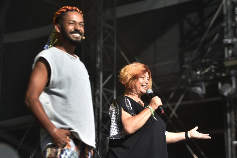 Český choreograf Yemi A.D. se vypraví s japonským miliardářem do vesmíru