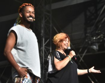 Český choreograf Yemi A.D. se vypraví s japonským miliardářem do vesmíru