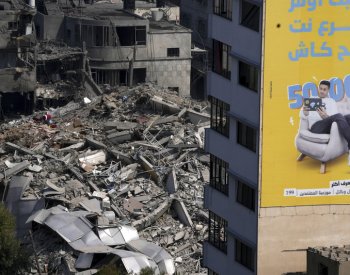 Gaza hlásí po izraelských náletech téměř 500 mrtvých Palestinců