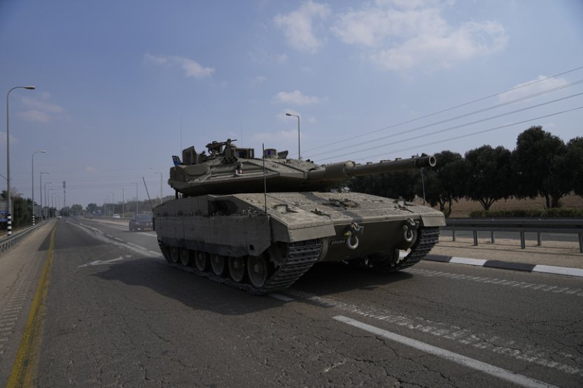 Izraelská armáda pokračuje v útocích na cíle Hamásu v Pásmu Gazy