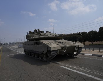 Izraelská armáda pokračuje v útocích na cíle Hamásu v Pásmu Gazy