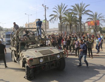 Rakousko po útoku Hamásu na Izrael přerušuje platby na pomoc Palestincům