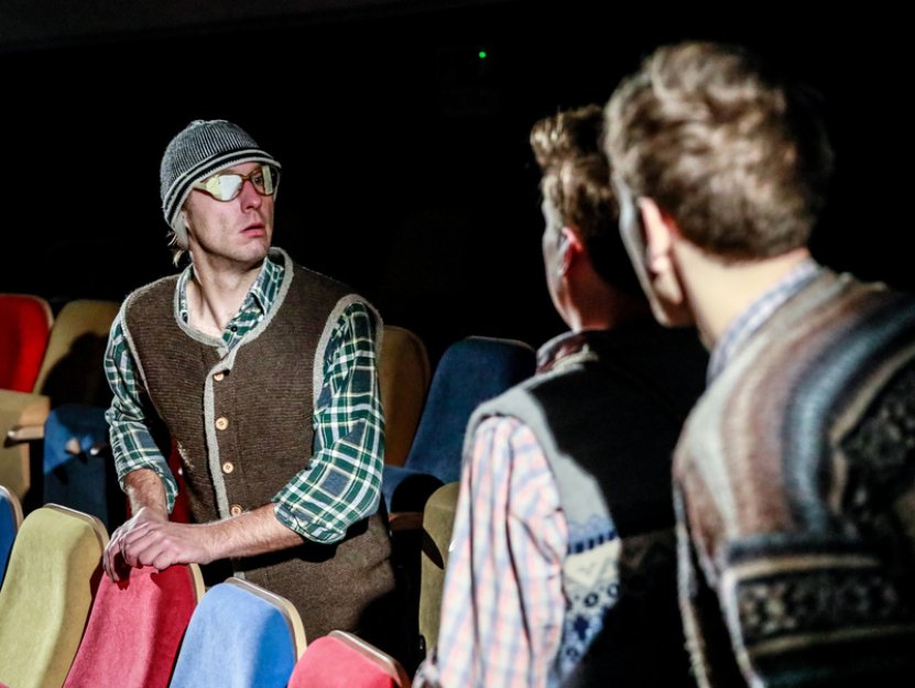 Foglarův dobrodružný román se v Brně proměnil v neobvyklé představení