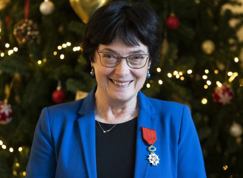 Předsedkyně Akademie věd Zažímalová dostala francouzský Řád čestné legie