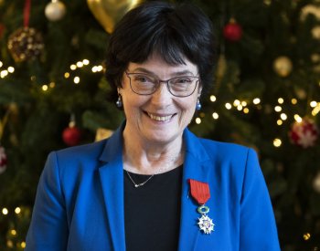 Předsedkyně Akademie věd Zažímalová dostala francouzský Řád čestné legie