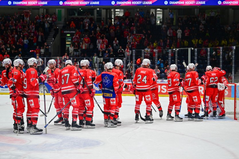Pardubice budou v hokejové Lize mistrů usilovat o čtvrtou výhru