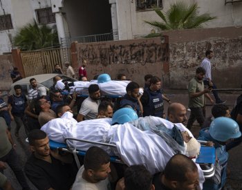 Nálety v Pásmu Gazy si vyžádaly nejméně 770 mrtvých, uvedly úřady