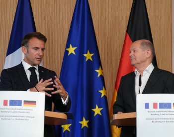 Německo a Francie nepoleví v podpoře Ukrajiny, shodli se Scholz a Macron