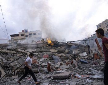 Izrael v Gaze zasáhl i obytné domy a školy, jsou civilní oběti, uvádí OSN