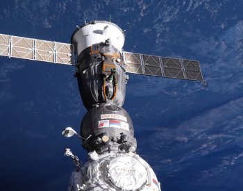 Z ruské laboratoře na ISS unikla chladicí kapalina