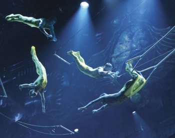 Kanadská artistická skupina Cirque du Soleil příští rok vystoupí v Praze