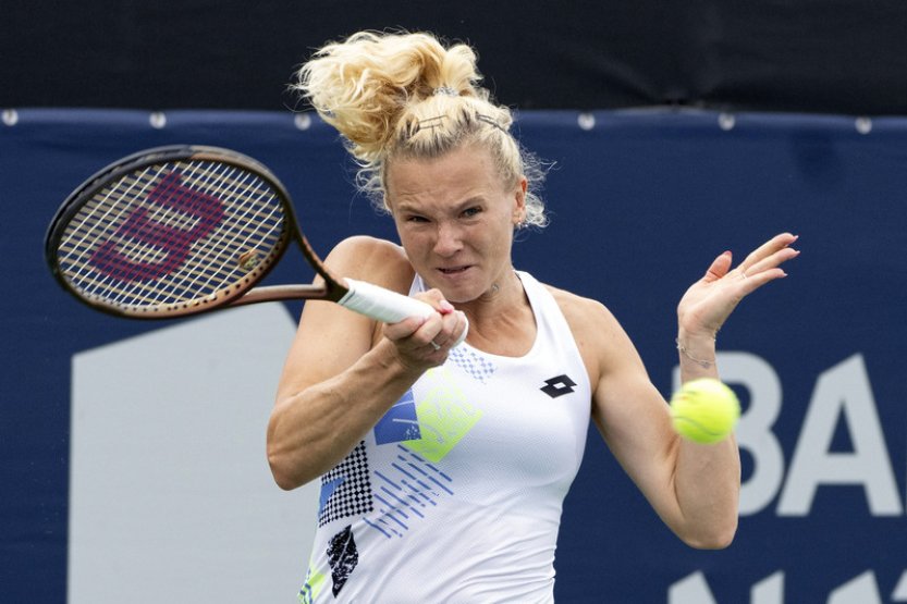 Tenistka Siniaková postoupila v Hongkongu, Bouzková jde dál v Soulu