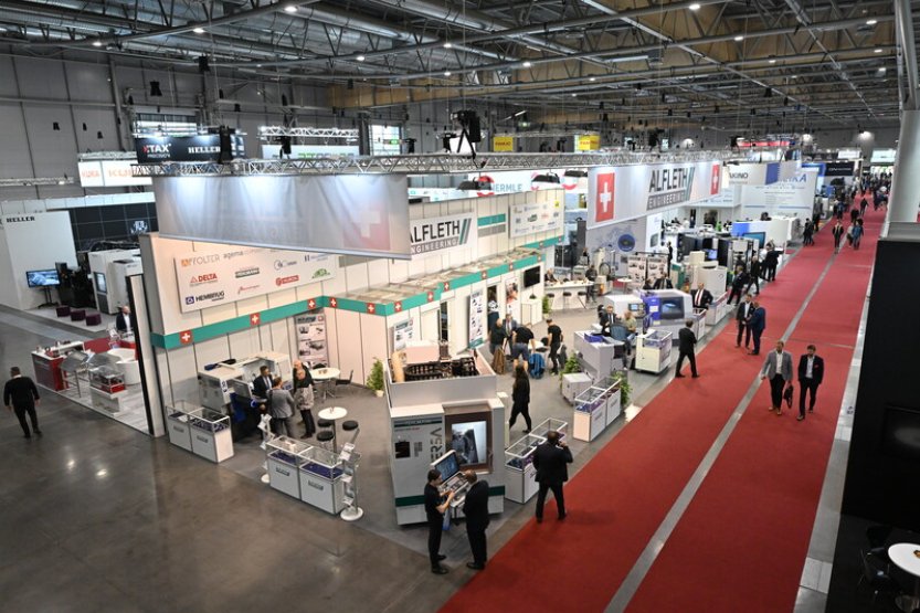 Zlatou medaili na veletrhu v Brně dostalo letadlo i miniaturní kuličkový šroub