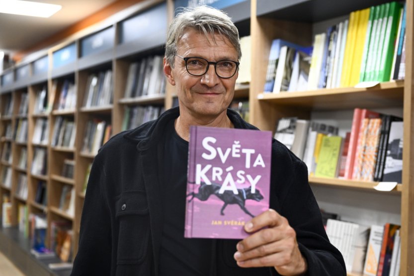 Filmový režisér Jan Svěrák představil svoji povídkovou knihu Světakrásy