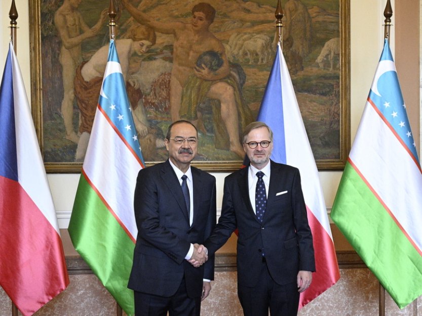 Fiala dnes se svým uzbeckým protějškem zahájí Česko-uzbecké podnikatelské fórum