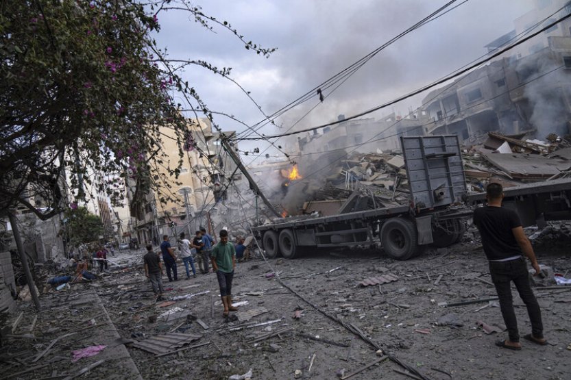 NBC News: USA chtějí koridor do Egypta pro civilisty z Pásma Gazy