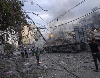 NBC News: USA chtějí koridor do Egypta pro civilisty z Pásma Gazy