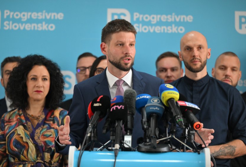 Novou koalici budou spojovat kšefty a korupce, míní slovenský opoziční politik