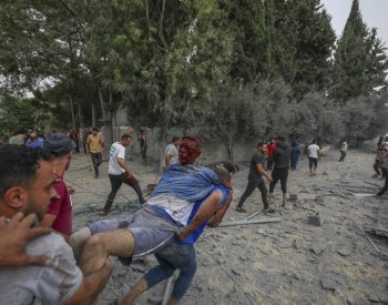 Šéfka EK: EU neukončí humanitární podporu Palestinců, nedá však nic Hamásu