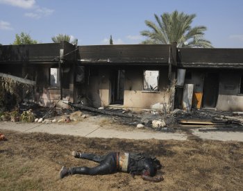 BBC:V kibucu Kfar Aza, kde Hamás zabíjel rodiny v jejich domovech