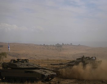 Po útocích Hizballáhu zasáhlo izraelské ostřelování jižní Libanon