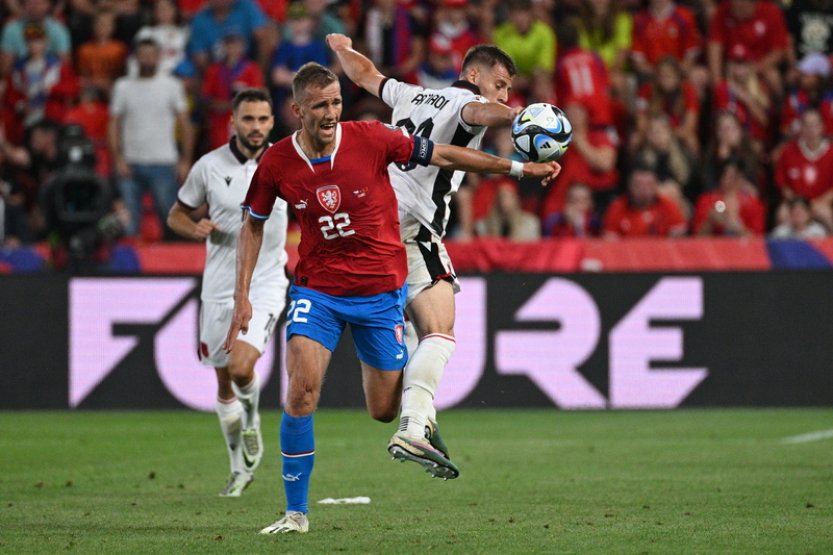 Čeští fotbalisté ve čtvrtek odehrají v Albánii klíčový zápas kvalifikace ME