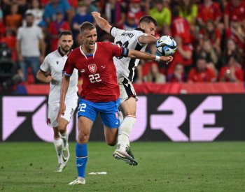 Čeští fotbalisté ve čtvrtek odehrají v Albánii klíčový zápas kvalifikace ME