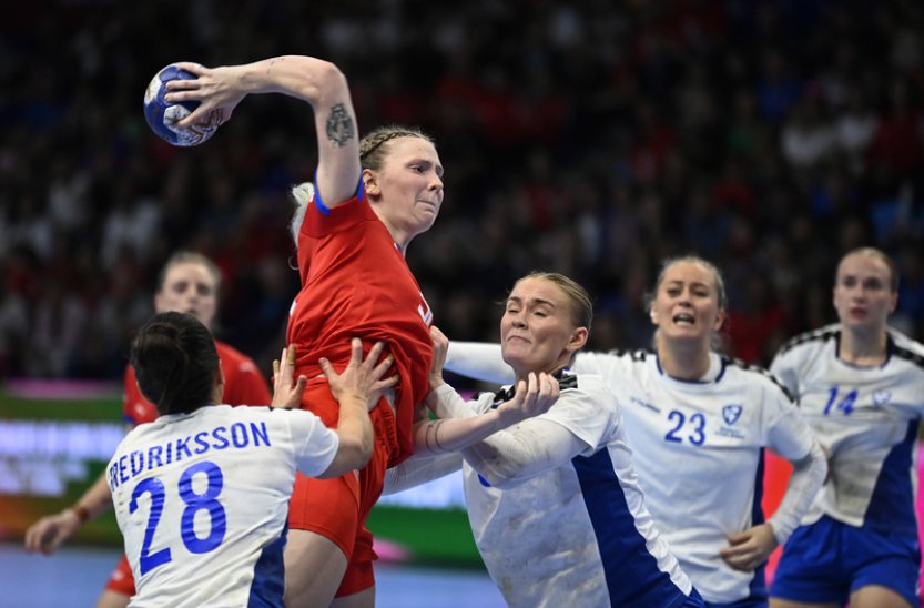 České házenkářky vstoupily do kvalifikace ME očekávanou výhrou nad Finskem