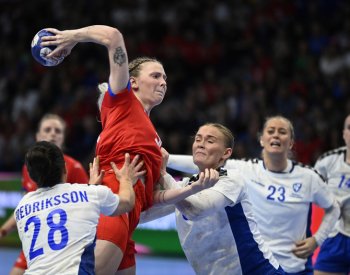 České házenkářky vstoupily do kvalifikace ME očekávanou výhrou nad Finskem