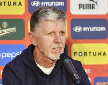 Šilhavý cítí tlak, ale věří, že mužstvo znovu dokáže zabrat, když mu teče do bot